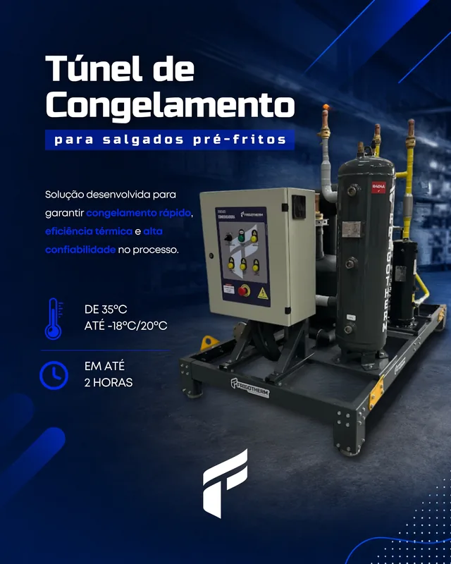 Post Frigotherm — Refrigeração Industrial