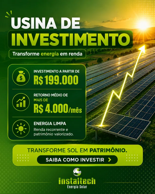 Post Instaltech — Energia Solar