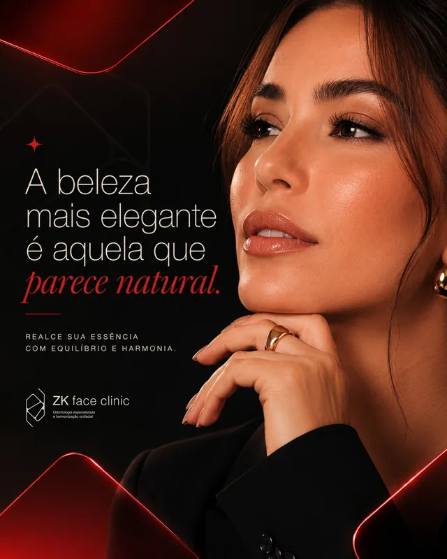 Post ZK Face Clinic — Odontologia & Harmonização
